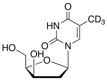 3’-Beta-Thymidine-d3 - image 1