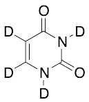 Uracil-d4 - image 1