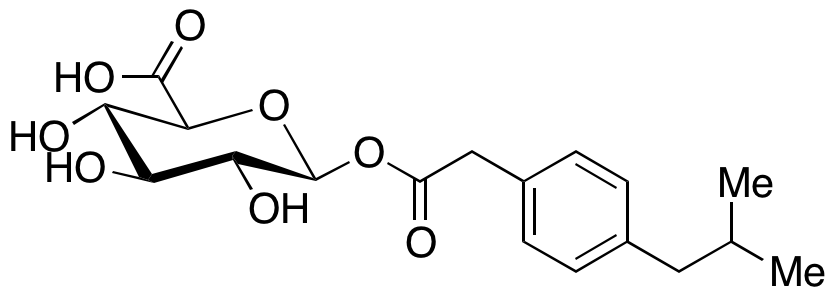 Ibufenac Acyl-Beta-D-Glucuronide - image 1
