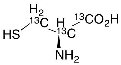 L-Cysteine-13C3 - image 1