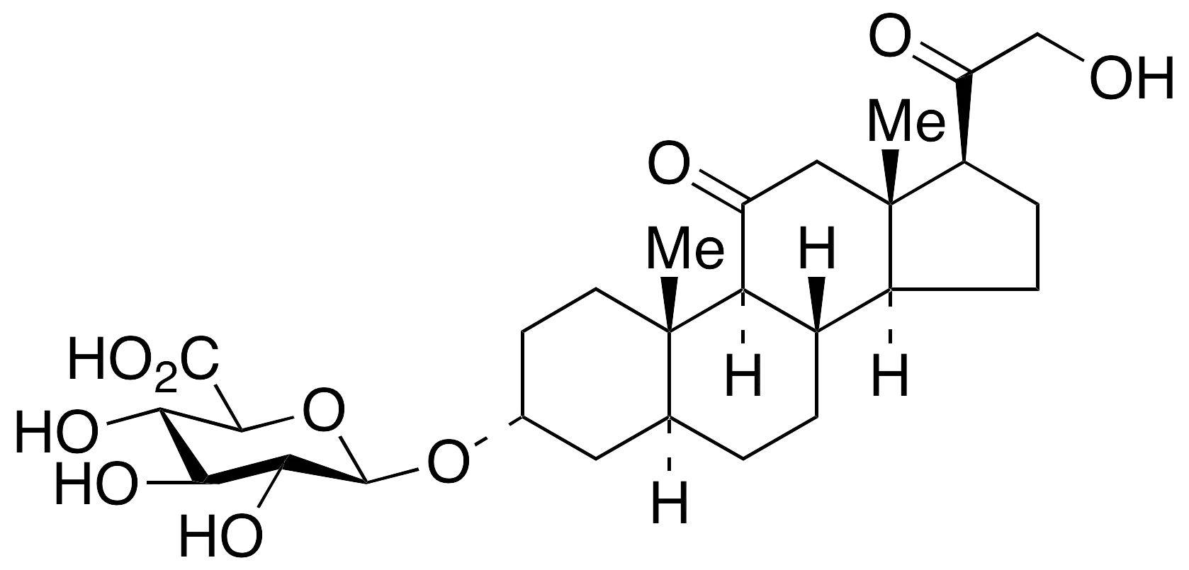 Alphadolone 3-β-D-Glucuronide - image 1