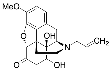 (5a)-4,5-Epoxy-3-methoxy-8,14-trihydroxy-17-(2-propen-1-yl)-morphinan-6-one - image 1