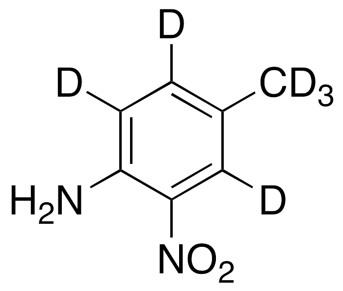 4-Methyl-2-nitroaniline-d6 - image 1