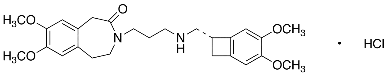 N-Demethyl Ivabradine Hydrochloride - image 1