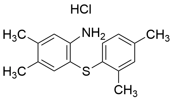 2-[(2,4-Dimethylphenyl)thio]-4,5-dimethylbenzenamine Hydrochloride - image 1