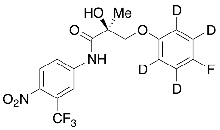 4-Desacetamido-4-fluoro Andarine-D4 - image 1