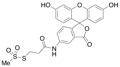 2-[(5-Fluoresceinyl)aminocarbonyl]ethyl Methanethiosulfonate - image 1