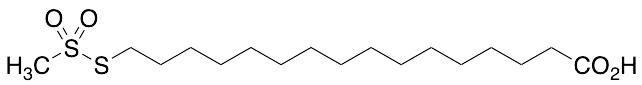 16-Methanethiosulfonyl Hexadecanoic Acid - image 1