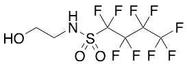 1,1,2,2,3,3,4,4,4-Nonafluoro-N-(2-hydroxyethyl)-1-butanesulfonamide - image 1