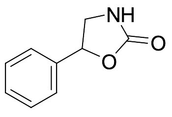 5-Phenyl-1,3-oxazolidin-2-one (~90%) - image 1