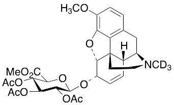 Codeine Beta-D-Glucuronide Triacetate Methyl Ester-d3 - image 1