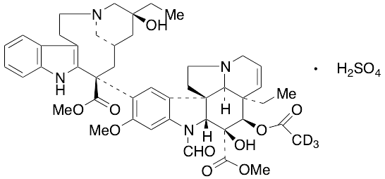 Vincristine-d3 Sulfate - image 1