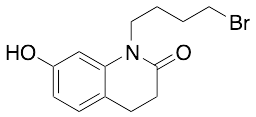 1-(4-Bromobutyl)-3,4-dihydro-7-hydroxy-2(1H)-quinolinone - image 1