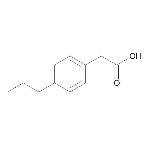 2-(p-sec-Butylphenyl)propionic Acid - image 1