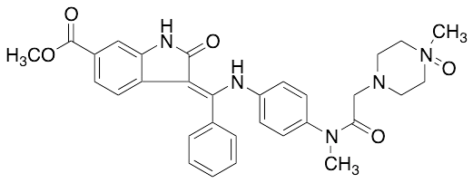 Intedanib Piperazinyl-N4-oxide - image 1