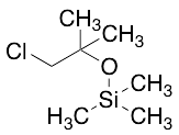 ((1-Chloro-2-methylpropan-2-yl)oxy)trimethylsilane - image 1