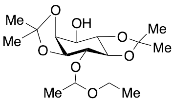 6-O-(D,L-1-Ethoxyethyl)-1,2:4,5-bis-O-(1-methylethylidene) D,L-myo-Inositol - image 1