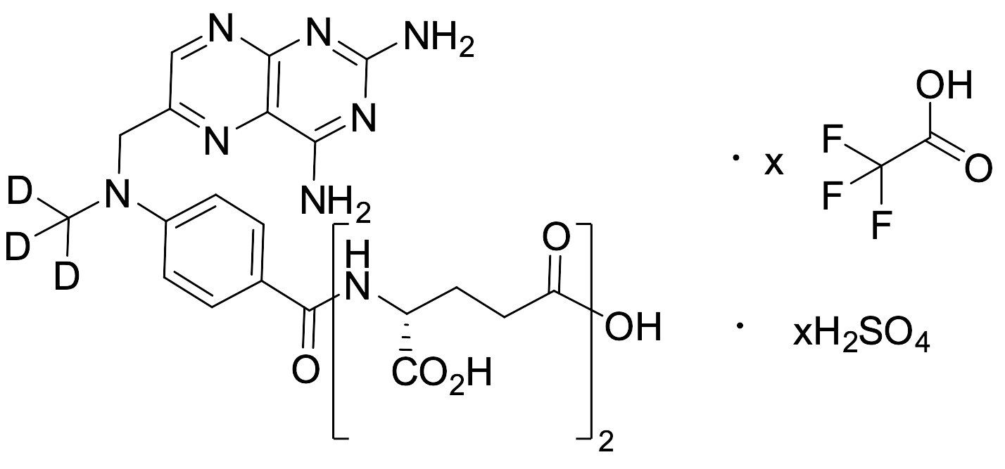 Methotrexate-d3 Diglutamate Trifluoroacetate - image 1