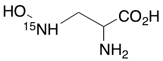 D,L-2-Amino-3-(hydroxy-15N-amino)propionic Acid - image 1