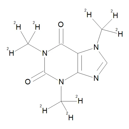 Caffeine-d9 - image 1