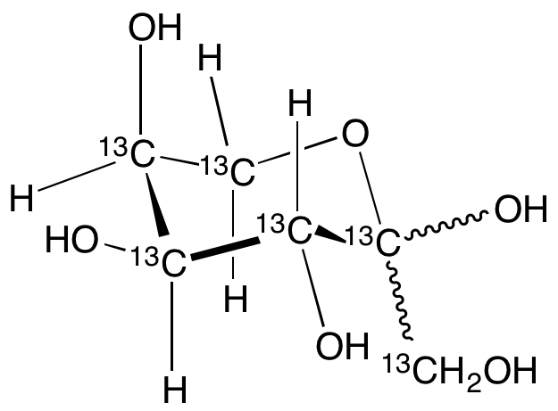 D-Fructose-13C6 - image 1