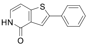 2-Phenylthieno[3,2-c]pyridin-4(5H)-one - image 1