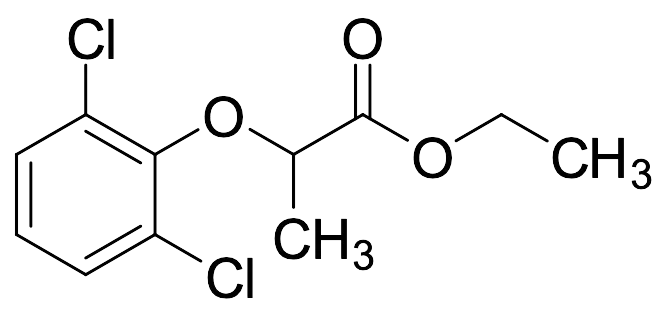 Ethyl 2-(2,6-Dichlorophenoxy)propanoate - image 1