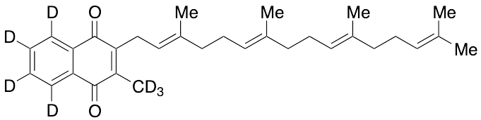 Menaquinone 4-d7 (Mixture of cis-trans isomers) - image 1