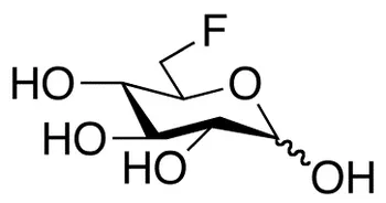 6-Deoxy-6-fluoro-D-glucose - image 1