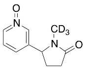 (R,S)-Cotinine-d3 N-Oxide - image 1