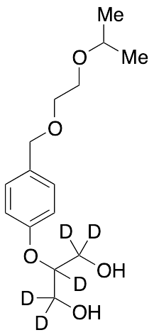2-(4-((2-Isopropoxyethoxy)methyl)phenoxy)propane-1,3-diol-d5 - image 1
