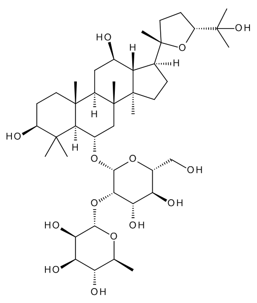 Pseudoginsenoside F11 - image 1