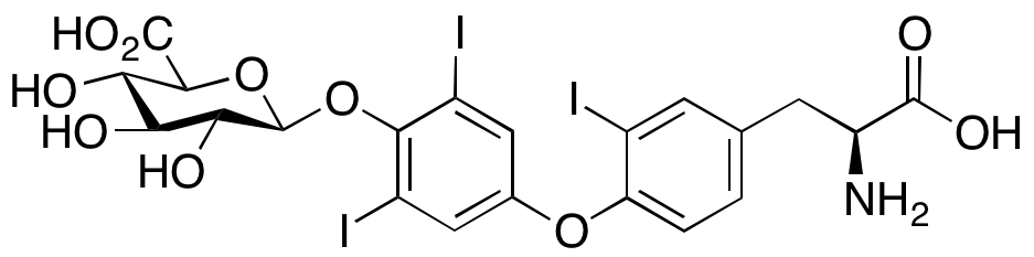 3,3',5'-Triiodo-L-thyronine O-Beta-D-Glucuronide - image 1