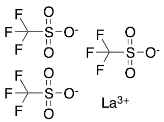 Lanthanum(III) Trifluoromethanesulfonate - image 1