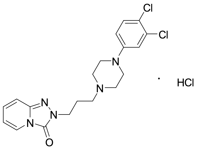 3,4-Dichloro Trazodone Monohydrochloride - image 1