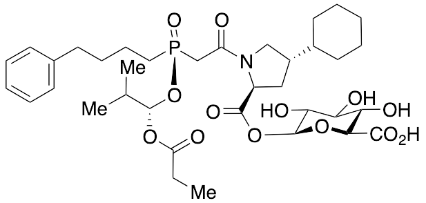 Fosinopril Acyl-Beta-D-Glucuronide - image 1