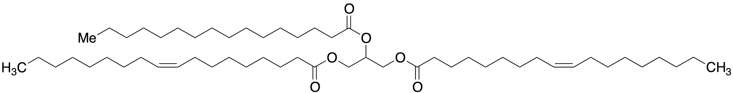 1,3-Dioleoyl-2-palmitoylglycerol - image 1