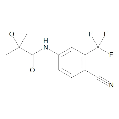 N-[4-Cyano-3-(trifluoromethyl)phenyl]-2-methyl-2-oxiranecarboxamide - image 1