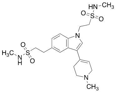 N’-(2-Methylsulfamoylethyl) 4-Pyridinyl Naratriptan - image 1