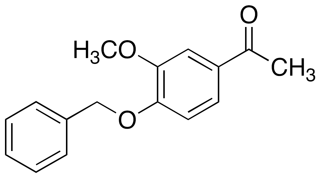 1-(4-Benzyloxy-3-methoxyphenyl)ethanone - image 1