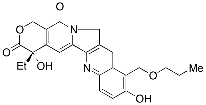 9-Propoxymethyl-10-hydroxy Camptothecin - image 1