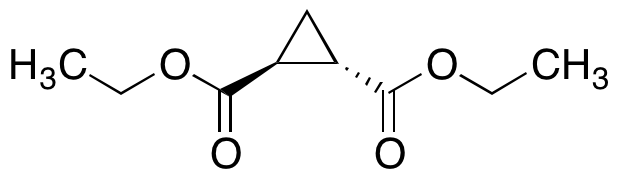 (1S,2S)-1,2-Cyclopropanedicarboxylic Acid 1,2-Diethyl Ester - image 1