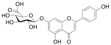 Apigenin 7-Glucuronide - image 1