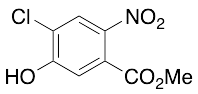 4-Chloro-5-hydroxy-2-nitrobenzoic Acid Methyl Ester - image 1