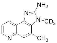 2-Amino-3-(methyl-d3)-4-methyl-3H-imidazo[4,5-f]quinoline - image 1