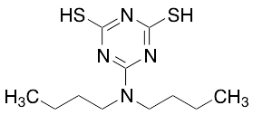6-(Dibutylamino)-1,3,5-triazine-2,4-dithiol - image 1