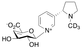Nicotine-d3 N-(4-Deoxy-4,5-didehydro)-Beta-D-glucuronide - image 1