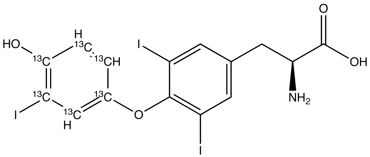 3,3’,5-Triiodo-L-thyronine-13C6 - image 1