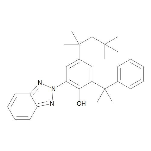 2-(2H-Benzotriazol-2-yl)-6-(1-methyl-1-phenylethyl)-4-(1,1,3,3-tetramethylbutyl)phenol - image 1
