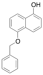 1-Benzyloxy-5-hydroxynaphthalene - image 1